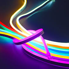 5m 12v Silicone Led Neon Rope Lights Flexible Waterproof Strip Lights For Diy Indoor Outdoor Decorative Signs Letters 7420814 2020 46 09