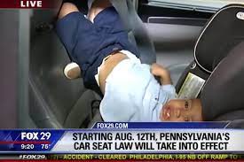 Watch Pennsylvania S New Car Seat Law