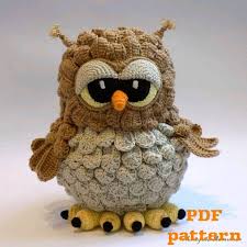 Crochet Pattern Owl Pattern Amigurumi