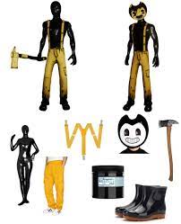 Sammy Lawrence from Bendy and the Ink Machine Costume | Carbon Costume |  DIY Dress-Up Guides for Cosplay & Halloween