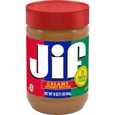 creamy peanut er jif