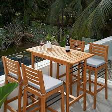 outdoor dining set patio bar