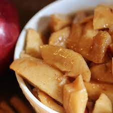 easy crock pot fried apples recipe video