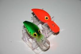 Vintage Storm Wiggle Wart Fishing Lures Plugs On Popscreen