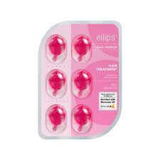 In mathematics, an ellipse is a plane curve surrounding two focal points, such that for all points on the curve, the sum of the two distances to the focal points is a constant. Ellips Hair Treatment Hair Vitamins 6 Capsule Hair Face Vitamins
