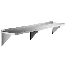 Heavy Duty Solid Wall Shelf