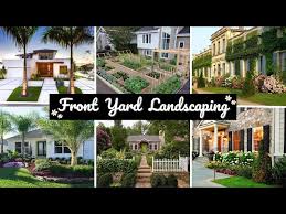 100 Front Yard Landscaping Ideas On A
