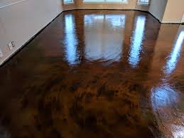 concrete floors for acid staining