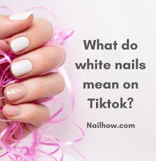 hidden meanings of white nail polish