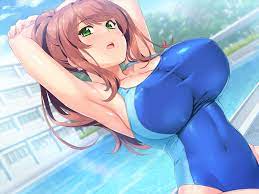 Hình nền : Saimin Class Wonderful, Inosaki Miko, Trường học áo tắm, Mắt  xanh, Đồ bơi, Brunette, Anime cô gái, Ngực to 1024x768 - olakase - 1373797  - Hình nền đẹp hd - WallHere