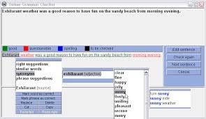 Online Grammar Checker Screenshots