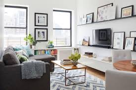small apartment decor and storage ideas