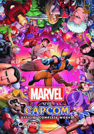 Marvel vs Capcom: Official Complete Works | Parka Blogs