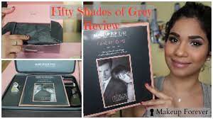 new makeup forever fifty shades of grey