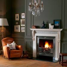 Traditional Fireplace Mantel The