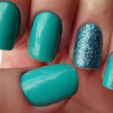 turquoise gel polish the best images