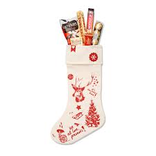 Over 30 pieces of candy. Christmas Chocolates Stocking Delivery In Belgium By Giftsforeurope