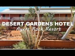 uluru ayers rock desert gardens