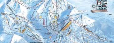 Interactive map of courchevel, france. Courchevel Piste Map 2020 And The Best Pistes In Resort Ski Dazzle