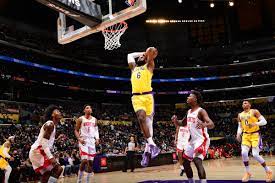 Lakers vs. Rockets Final Score: L.A ...