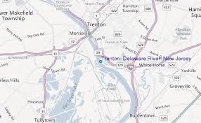 Trenton Delaware River New Jersey Tide Station Location Guide