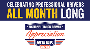 The department of transportation appreciates america's truck drivers who are working hard and in a safe manner to perform the demanding and important. Driver Appreciation Travelcenters Of America