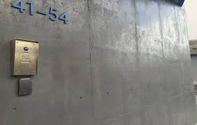 Troweled Concrete Exterior Wall Finish