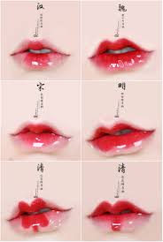 step makeup routine in ancient china