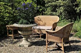 can wicker furniture be left outdoors