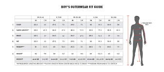 Vans Snowboard Boots Size Chart Bedowntowndaytona Com