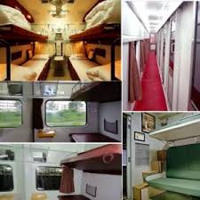first cl ac coach in indian trains