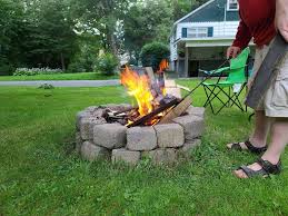 14 Cinder Block Fire Pit Ideas And