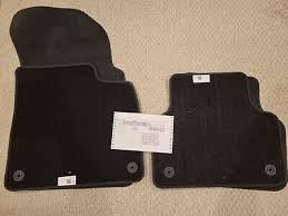 audi q7 black carpet floor mats