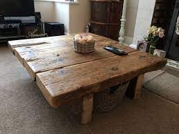 Rustic Furniture Diy Pine Coffee Table