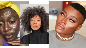 black beauty influencers and content