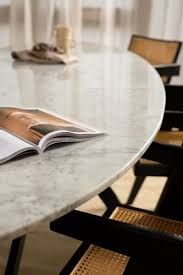 Oval Marble Dining Tables Marble