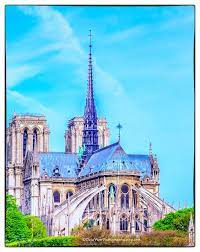 Notre Dame Wall Art Notre Dame Paris