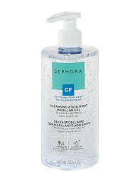 cleansing soothing micellar gel