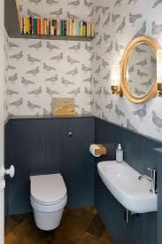 Get small bathroom design ideas that will make a big splash in even the tiniest spaces. 50 Bathroom Downstairs And Cloakroom Ideas For Small Spaces