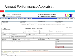 Annual Performance Review Template Iarecruiter Co