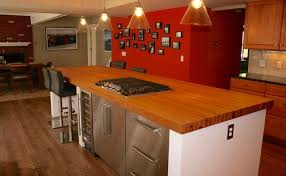 If you need a butcher block island then choosing the right one for your home is an important decision. Armani Fine Woodworking Hard Maple Butcher Block Kitchen Island Countertop Industrial Kuche Denver Von Armani Fine Woodworking Houzz