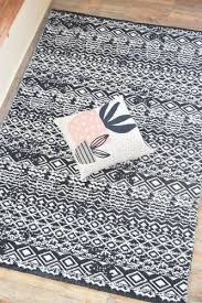 woven black rectangle handloom cotton