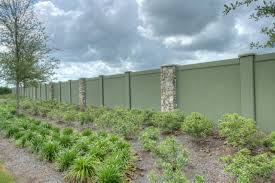 cost of concrete fence walls fits