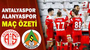 Antalyaspor 2-0 Alanyaspor Maç Özeti - YouTube