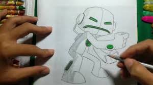 * * * * ultimate echo echo can shoot and control the sonic waves and the disks placed on his body coloring page. Coloring Ben 10 Alien Force Echo Echo Coloring Book 3 Sailany Coloring Kids By Sailany Coloring