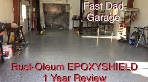 rust oleum epoxyshield floor 1 year