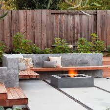 Use Concrete For Durable Outdoor Furniture