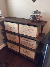 Shabby Chic And Vintage Wine Crate Ideas