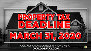 property tax payment deadline