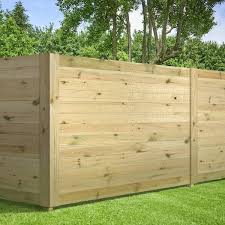 horizontal privacy fence panel 494029